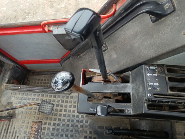 928412-94 Jordbrukstraktor Volvo BM Valmet 705 -1986