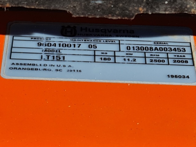 939288-20 Riding mower Husqvarna LT 151