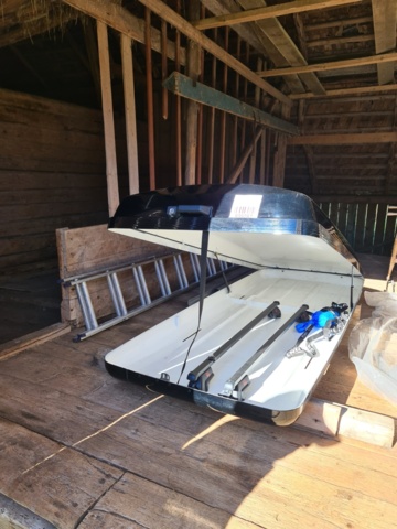 939289-1 Thule takbox med Mont Blanc lastbärare