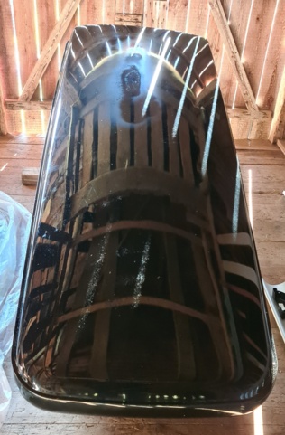 939289-4 Thule takbox med Mont Blanc lastbärare