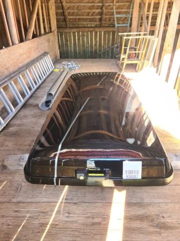 939289-10 Thule takbox med Mont Blanc lastbärare