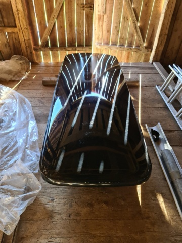 939289-14 Thule takbox med Mont Blanc lastbärare