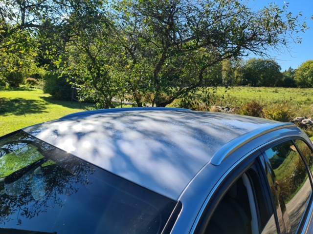 939289-17 Thule takbox med Mont Blanc lastbärare