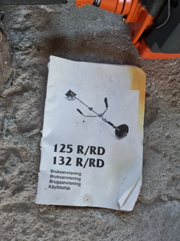 939290-5 Clearing saw/trimmer Husqvarna 125 R