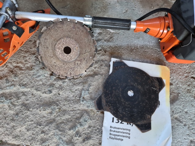 939290-6 Clearing saw/trimmer Husqvarna 125 R