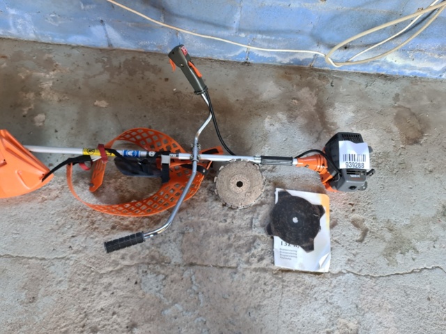 939290-1 Clearing saw/trimmer Husqvarna 125 R
