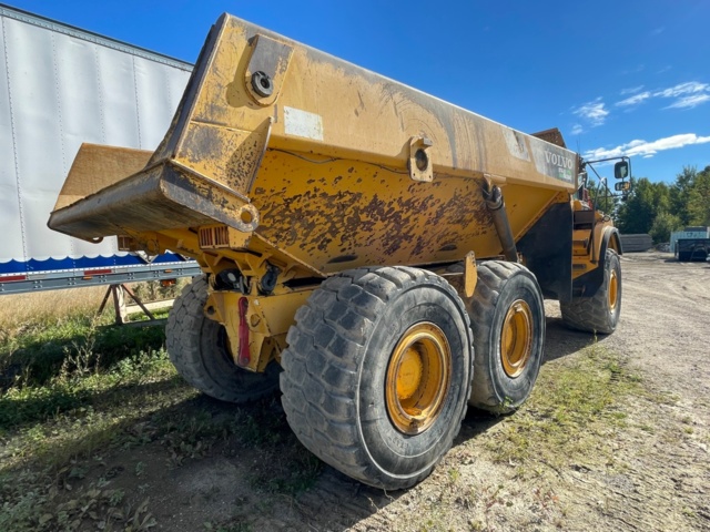 906911-4 Dump truck, Volvo A30F, 2011, 17,136 hours