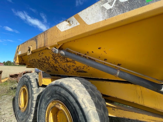 906911-7 Dump truck, Volvo A30F, 2011, 17,136 hours