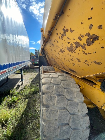 906911-8 Dump truck, Volvo A30F, 2011, 17,136 hours