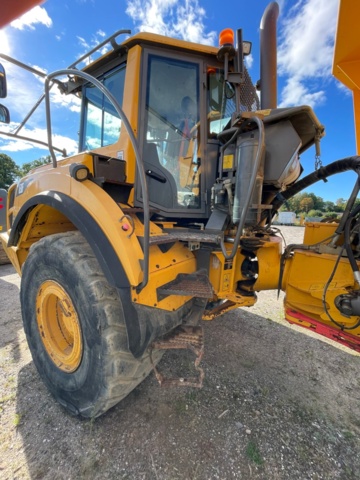 906911-10 Dump truck, Volvo A30F, 2011, 17,136 hours