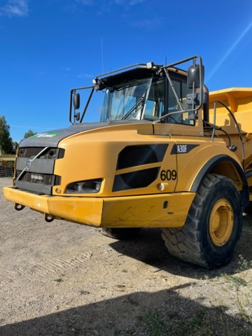 906911-5 Dump truck, Volvo A30F, 2011, 17,136 hours