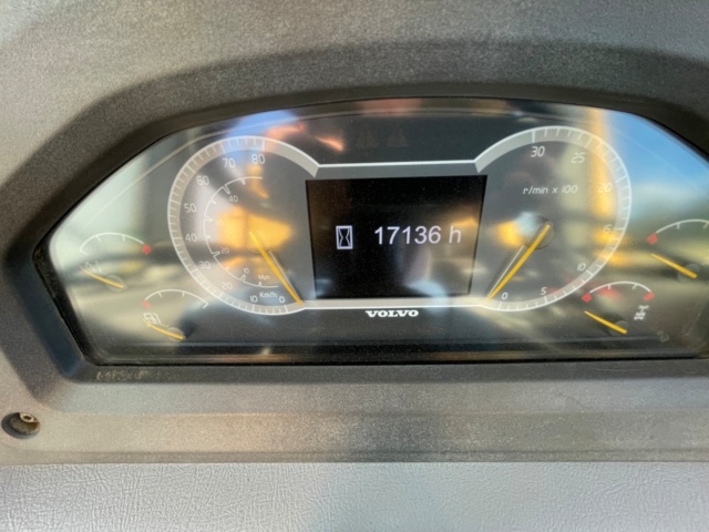 906911-13 Dump truck, Volvo A30F, 2011, 17,136 hours