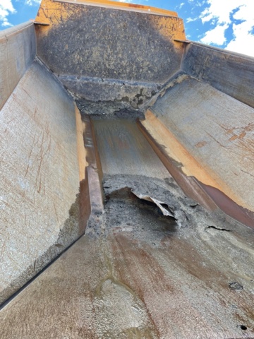 906911-15 Dump truck, Volvo A30F, 2011, 17,136 hours