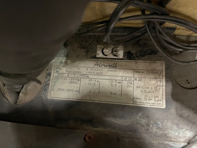 768165-8 AC system Airwell 1900.