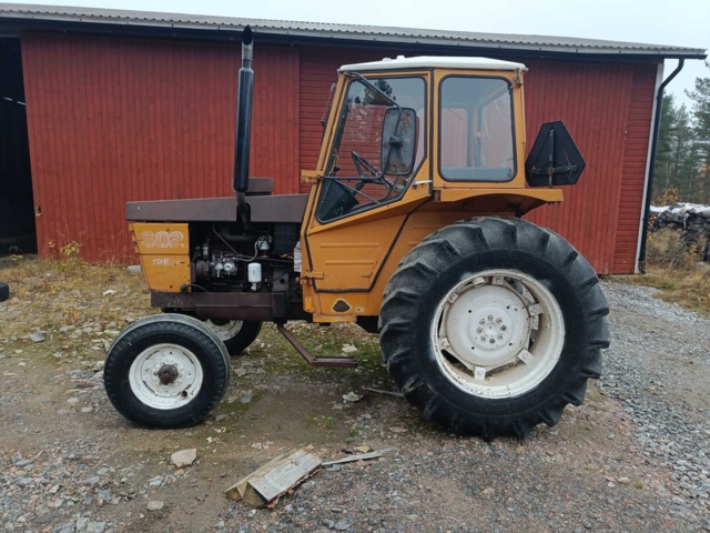 928413-2 Agricultural tractor Valmet 602 Turbo