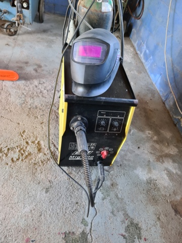 939295-2 Migsvets Efri Ergoline Mig 200