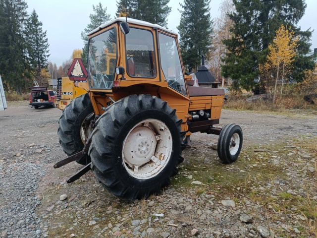 928413-5 Agricultural tractor Valmet 602 Turbo