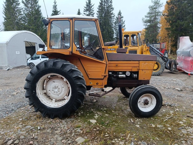 928413-6 Agricultural tractor Valmet 602 Turbo
