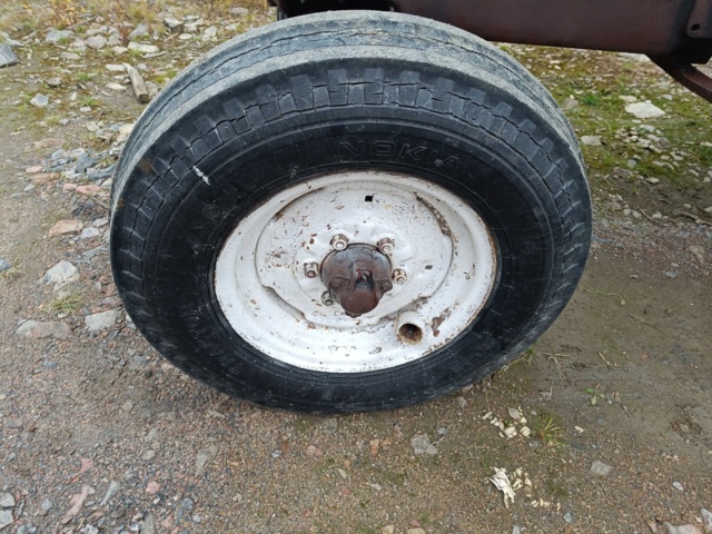 928413-9 Agricultural tractor Valmet 602 Turbo