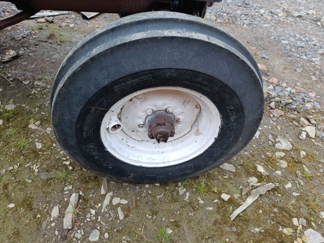 928413-15 Agricultural tractor Valmet 602 Turbo