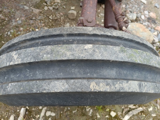 928413-16 Agricultural tractor Valmet 602 Turbo