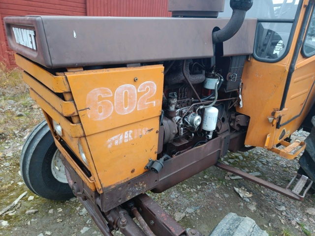 928413-20 Agricultural tractor Valmet 602 Turbo