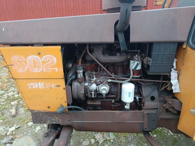 928413-23 Agricultural tractor Valmet 602 Turbo