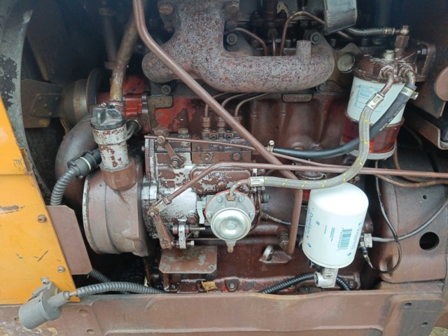 928413-24 Agricultural tractor Valmet 602 Turbo