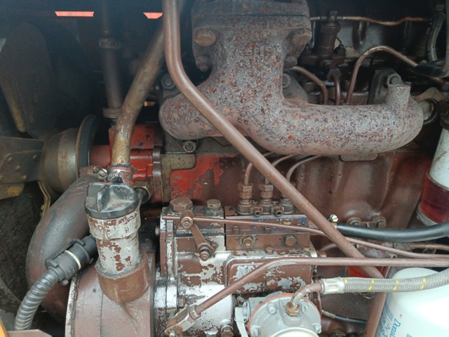 928413-26 Agricultural tractor Valmet 602 Turbo