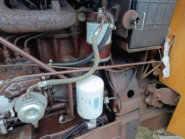 928413-27 Agricultural tractor Valmet 602 Turbo