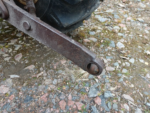 928413-36 Agricultural tractor Valmet 602 Turbo