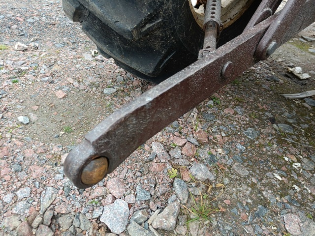 928413-37 Agricultural tractor Valmet 602 Turbo