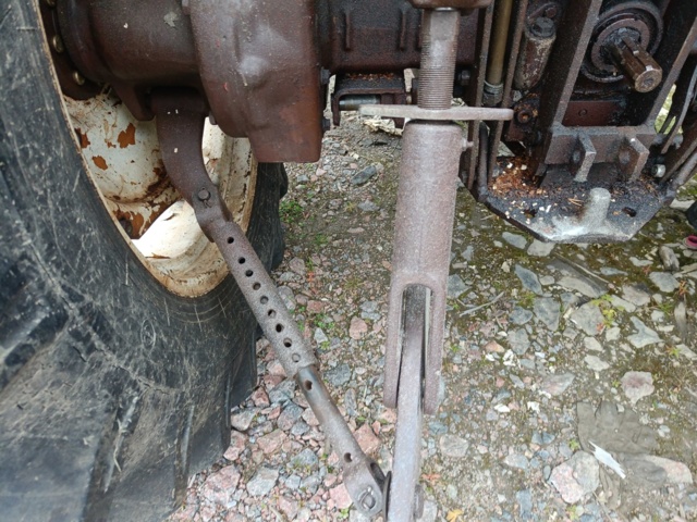 928413-38 Agricultural tractor Valmet 602 Turbo