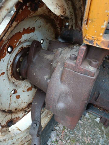 928413-39 Agricultural tractor Valmet 602 Turbo