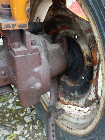 928413-40 Agricultural tractor Valmet 602 Turbo