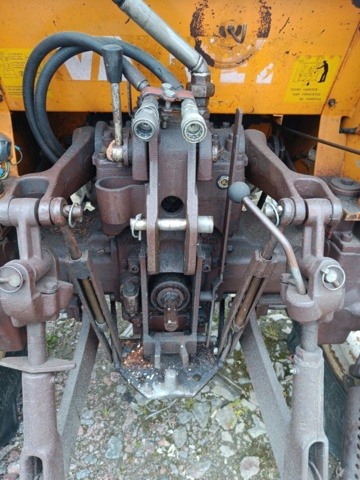 928413-42 Agricultural tractor Valmet 602 Turbo