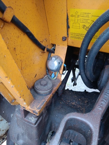 928413-45 Agricultural tractor Valmet 602 Turbo