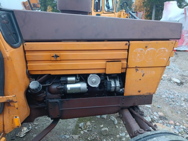 928413-50 Agricultural tractor Valmet 602 Turbo