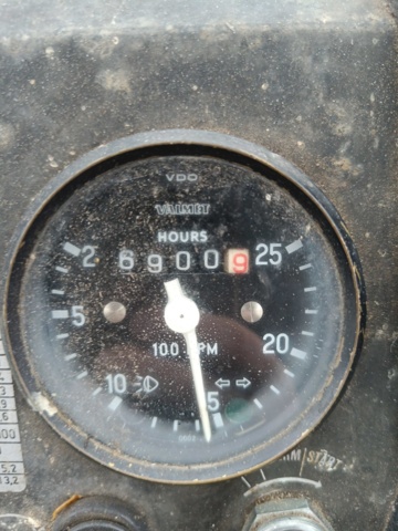 928413-71 Agricultural tractor Valmet 602 Turbo