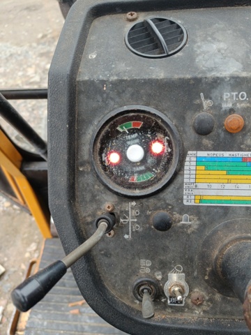 928413-72 Agricultural tractor Valmet 602 Turbo