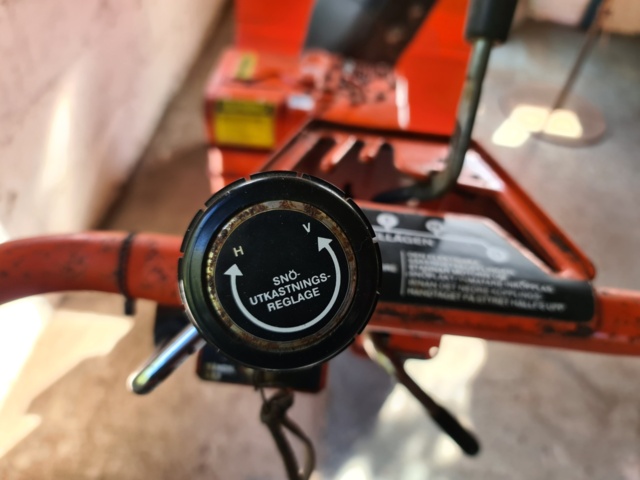 939298-4 Snow blower Gilson