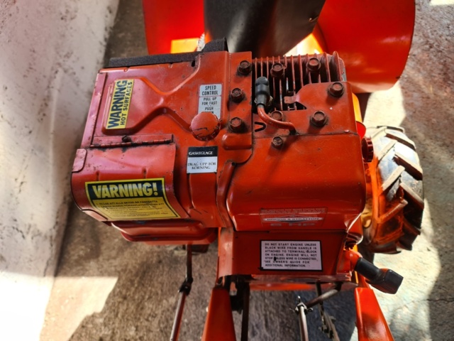 939298-6 Snow blower Gilson