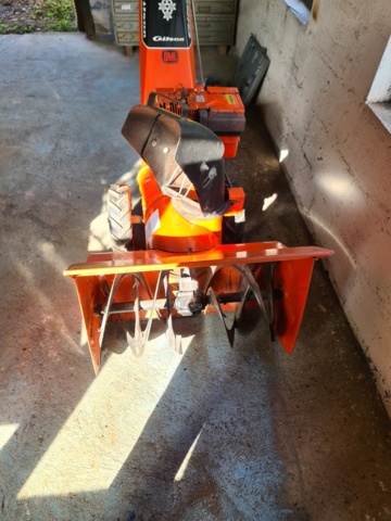 939298-8 Snow blower Gilson