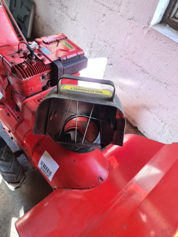 939298-10 Snow blower Gilson