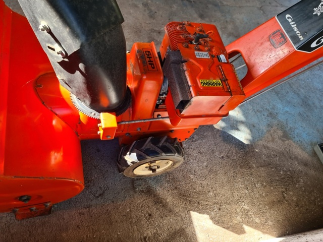 939298-11 Snow blower Gilson
