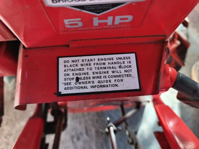 939298-13 Snow blower Gilson