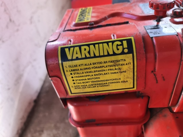 939298-16 Snow blower Gilson