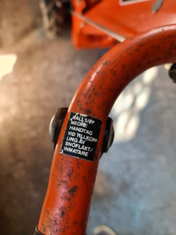 939298-20 Snow blower Gilson