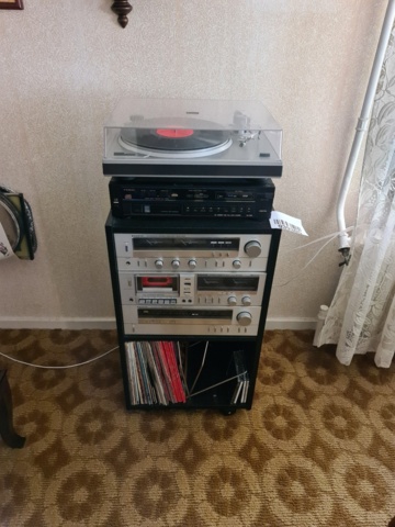 939307-1 SANYO Stereo system