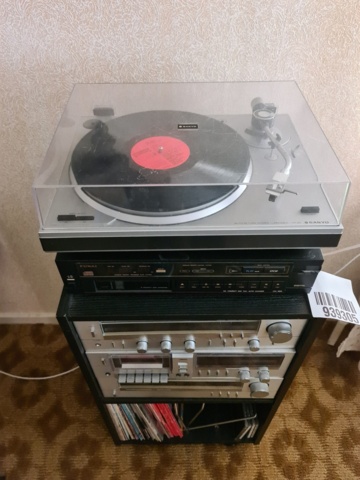 939307-2 SANYO Stereo system